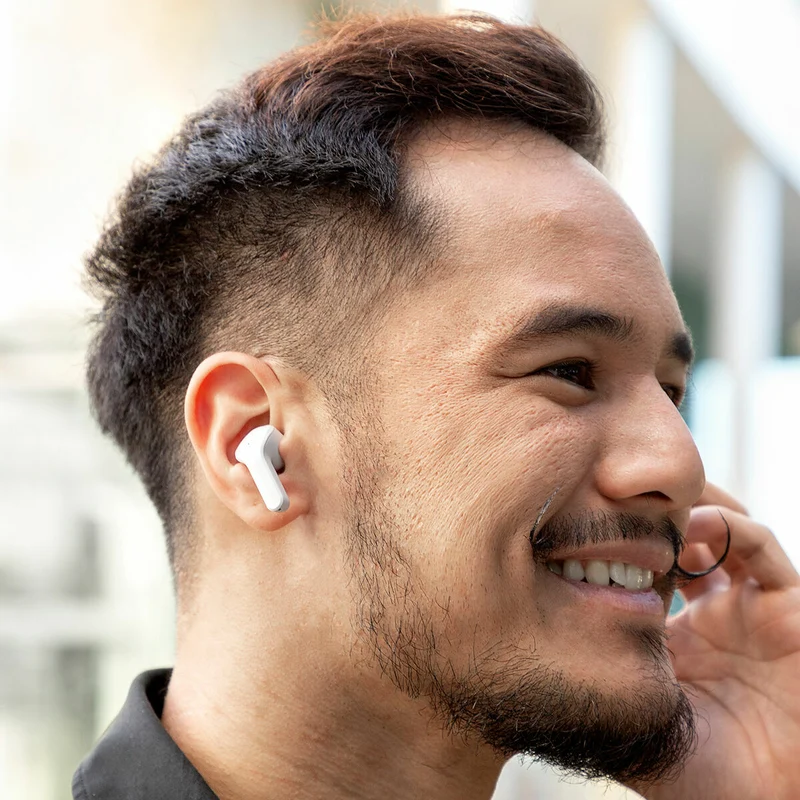 Écouteurs sans fil avec étui de chargement gris InnovaGoods