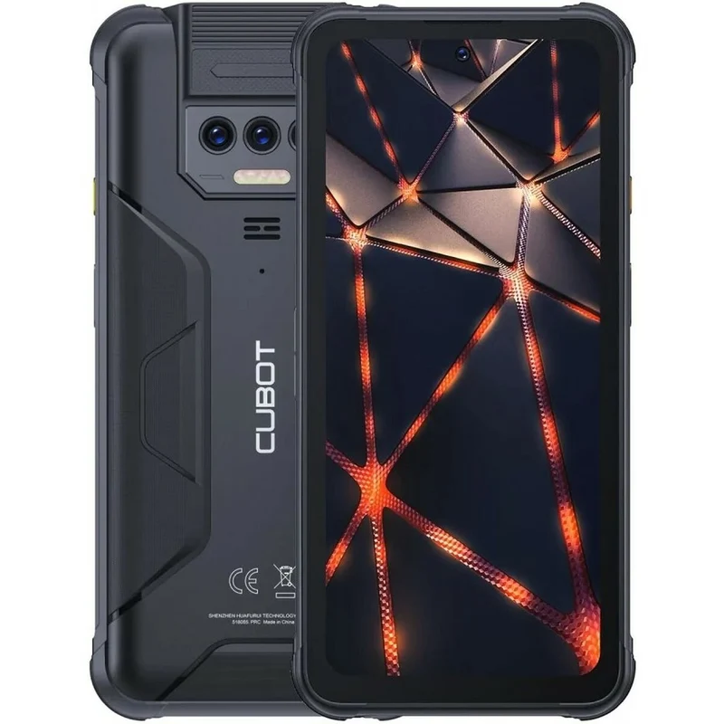 Smartphone Cubot KING KONG 8 6,5" 256 Go 6 Go RAM Noir