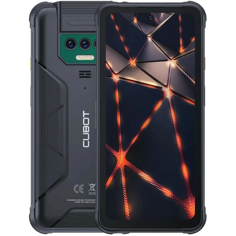 Smartphone Cubot KING KONG 8 6,5" 256 Go 6 Go RAM Rouge