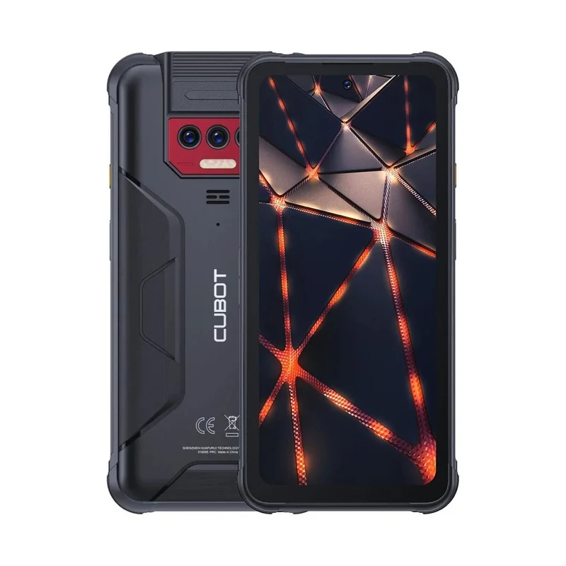 Smartphone Cubot KING KONG 8 6,5" 256 Go 6 Go RAM Rouge