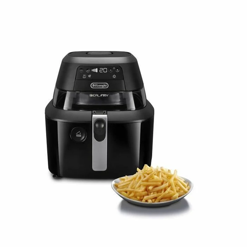 Friteuse à air DeLonghi 1400 W Noir 1 L