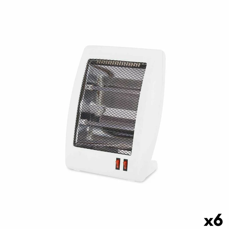 Chauffage à quartz Argon blanc 400-800 W (6 unités)