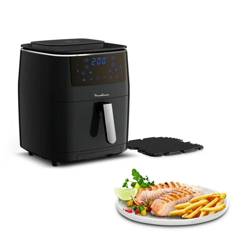 Friteuse à air Moulinex AL2018 Noir 6,5 L