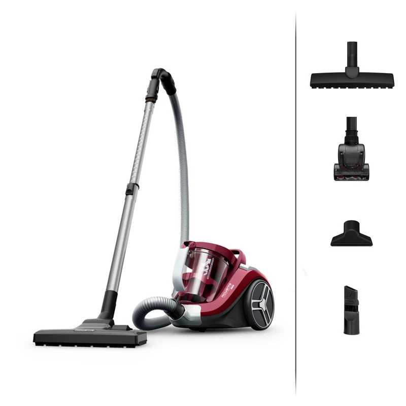 Aspirateur avec sac Rowenta RO4B63 Rouge