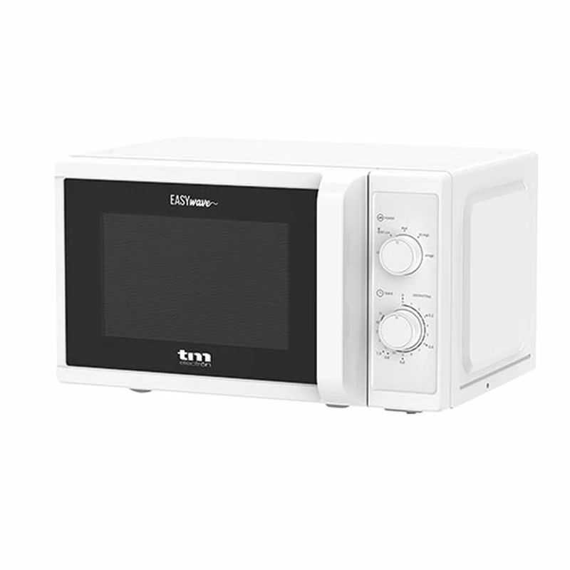 Micro-ondes avec Grill TM Electron Blanc 700 W 20 L