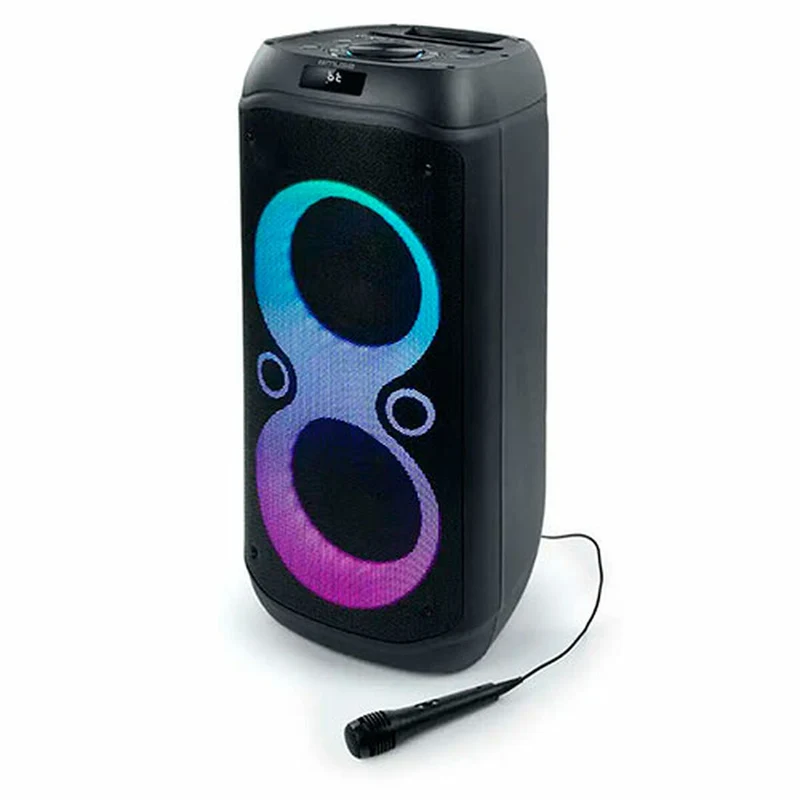 Portable Bluetooth Speakers Muse Black 600 W