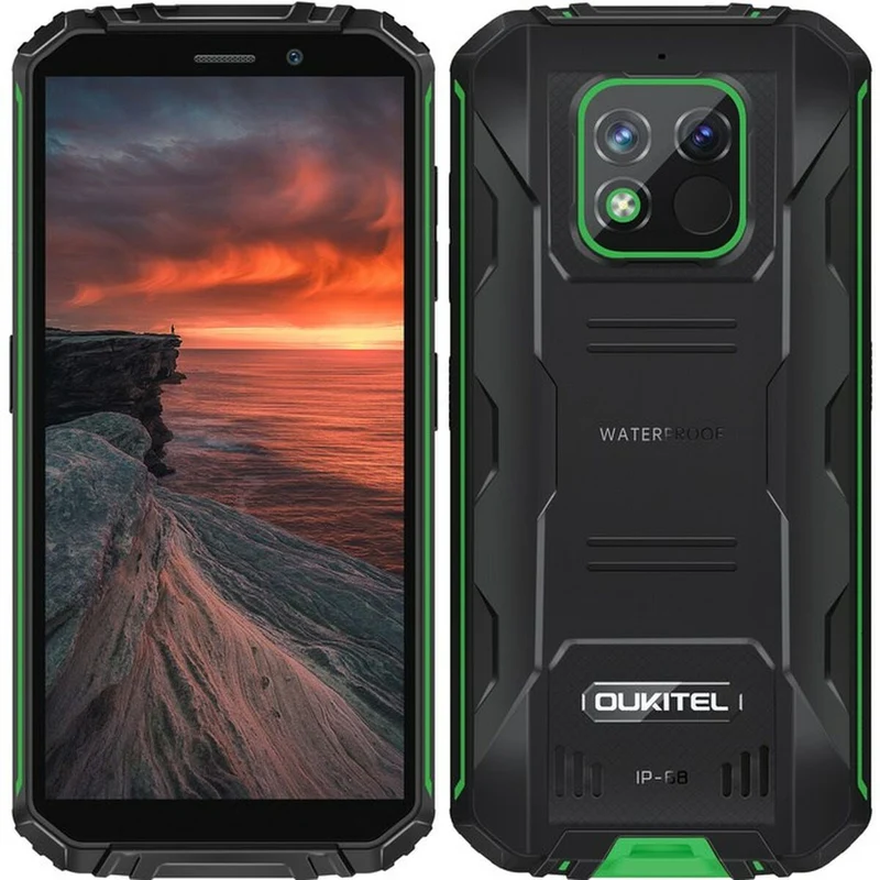 Smartphone Oukitel WP18 Pro 5,93" Helio P22 4 Go RAM 64 Go Vert