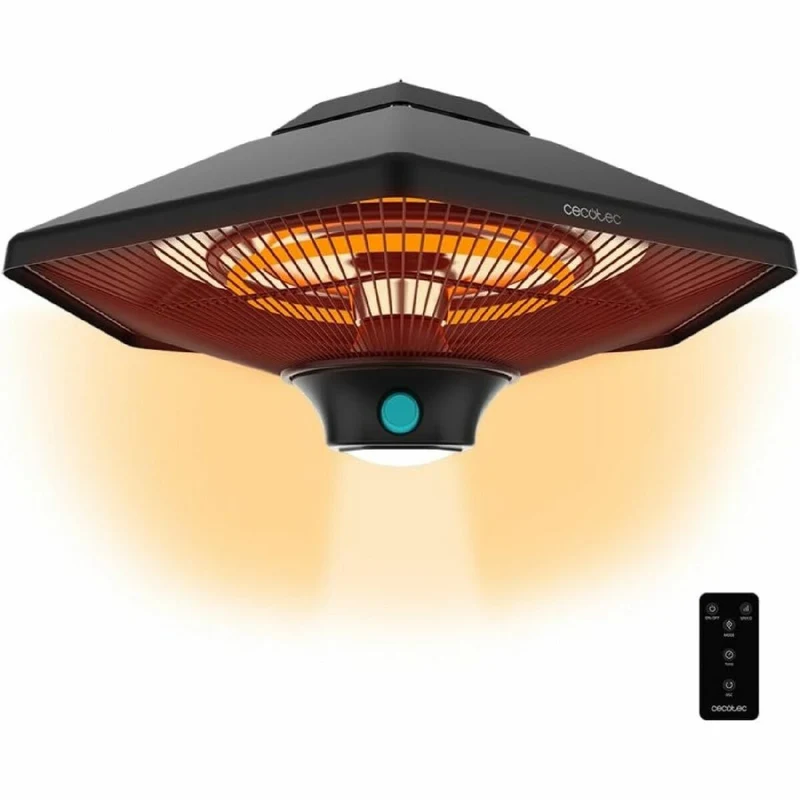 Chauffage Électrique Céramique Cecotec ReadyWarm 2000 Puissance Plafond 2000 W