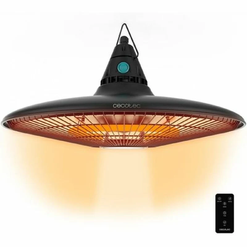 Chauffage Électrique Céramique Cecotec ReadyWarm 1500 Puissance Plafond 1500 W