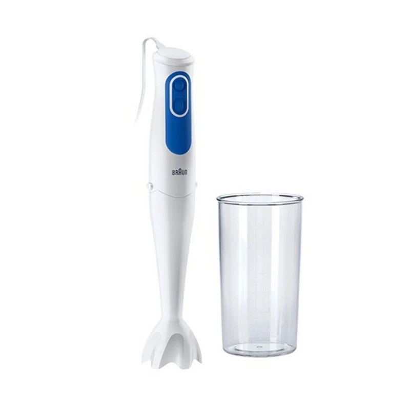 Mixeur Braun MQ 3000 Smoothie Blanc Blanc/Bleu 700 W