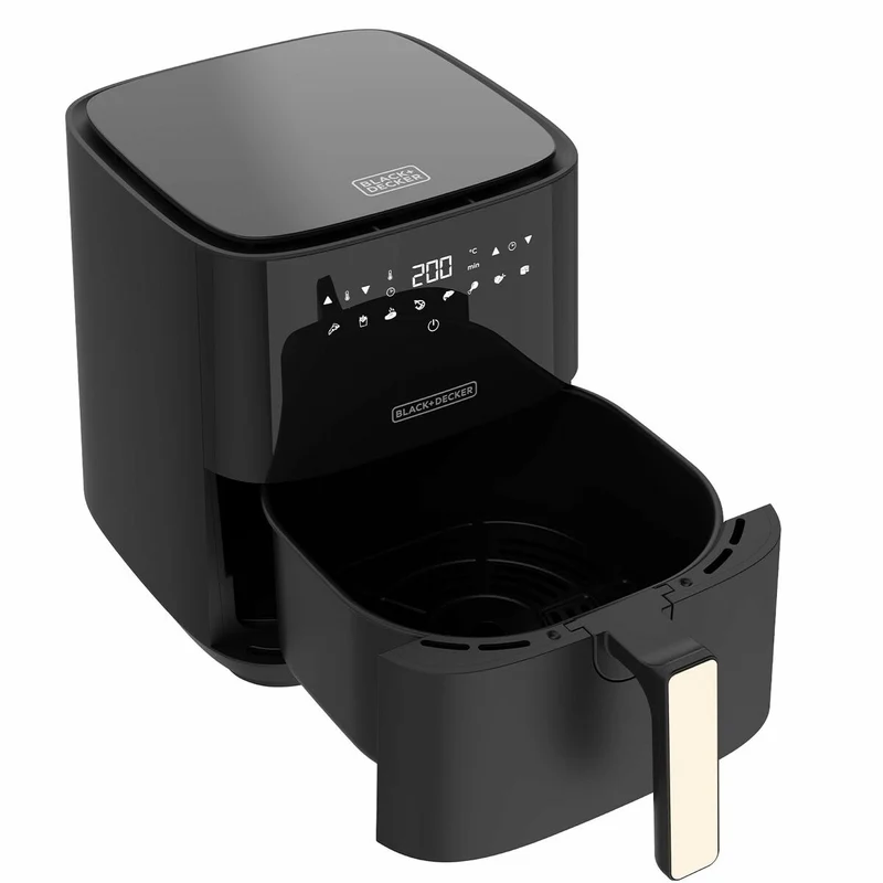 Friteuse à air Black & Decker BXAF5000E Noir 1450 W 5 L
