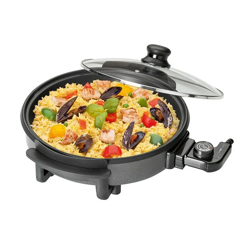 Grill de cuisson électrique polyvalent Clatronic PP 3401