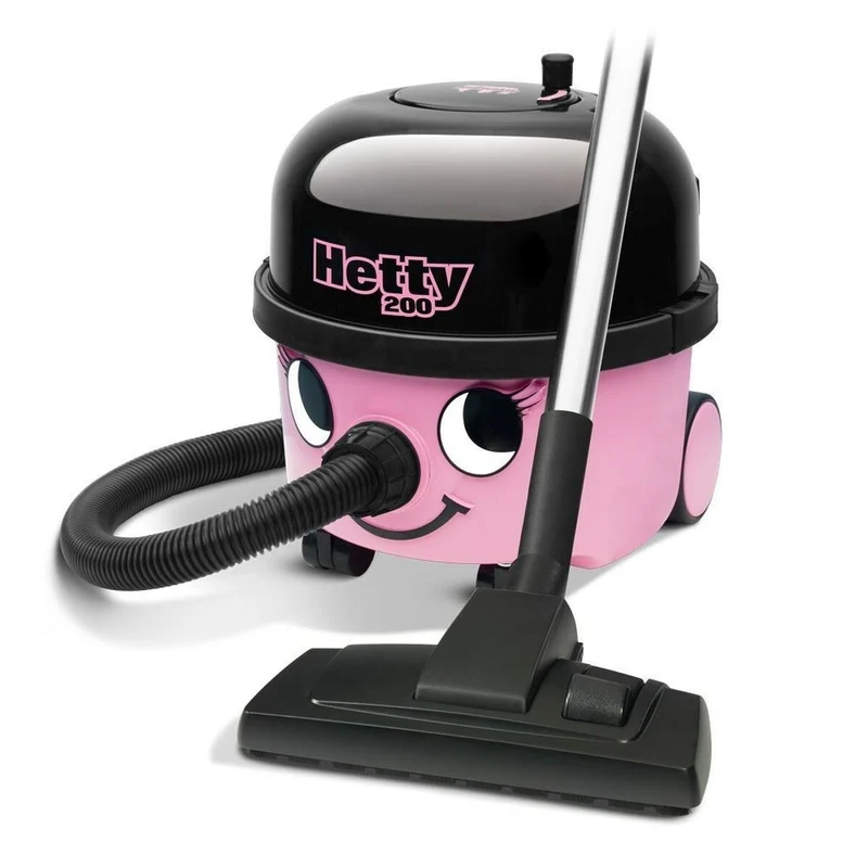 Extracteur Numatic Hetty HET200-11 Noir Rose Noir / Or Rose 620 W