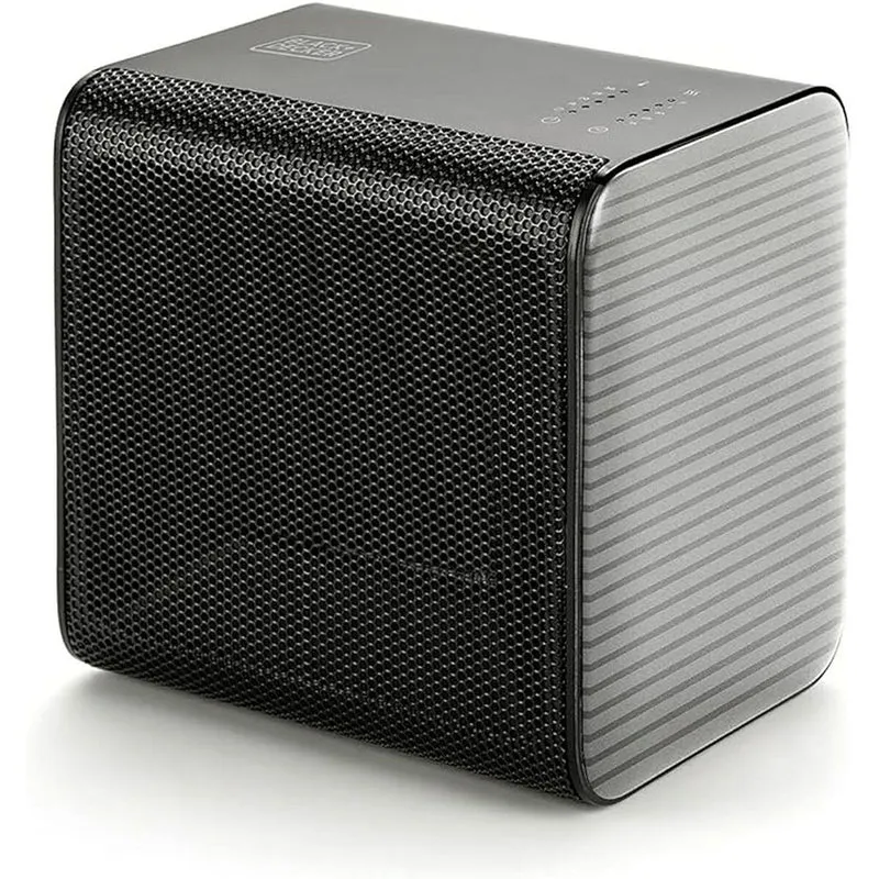 Radiateur soufflant portable Black & Decker BXSH1800E Noir 1800 W