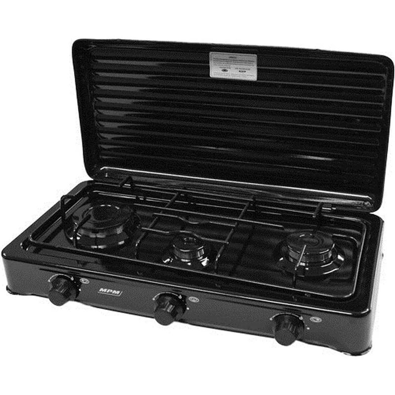 Table de cuisson à gaz Mpm SMILE-KN-03/1KB 57 cm 5200 W