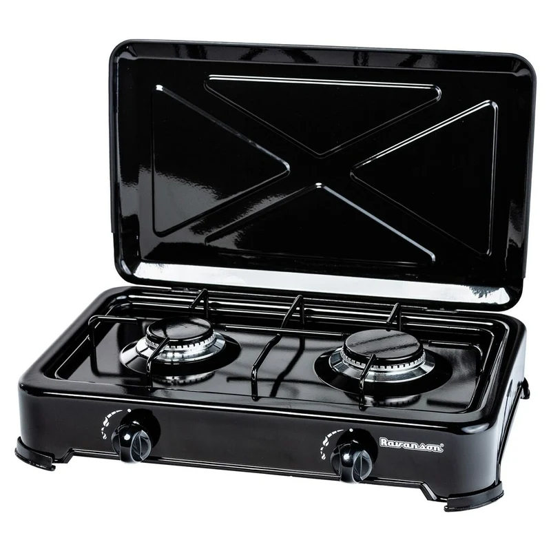 Table de cuisson à gaz Ravanson K-02TB 46,9 cm