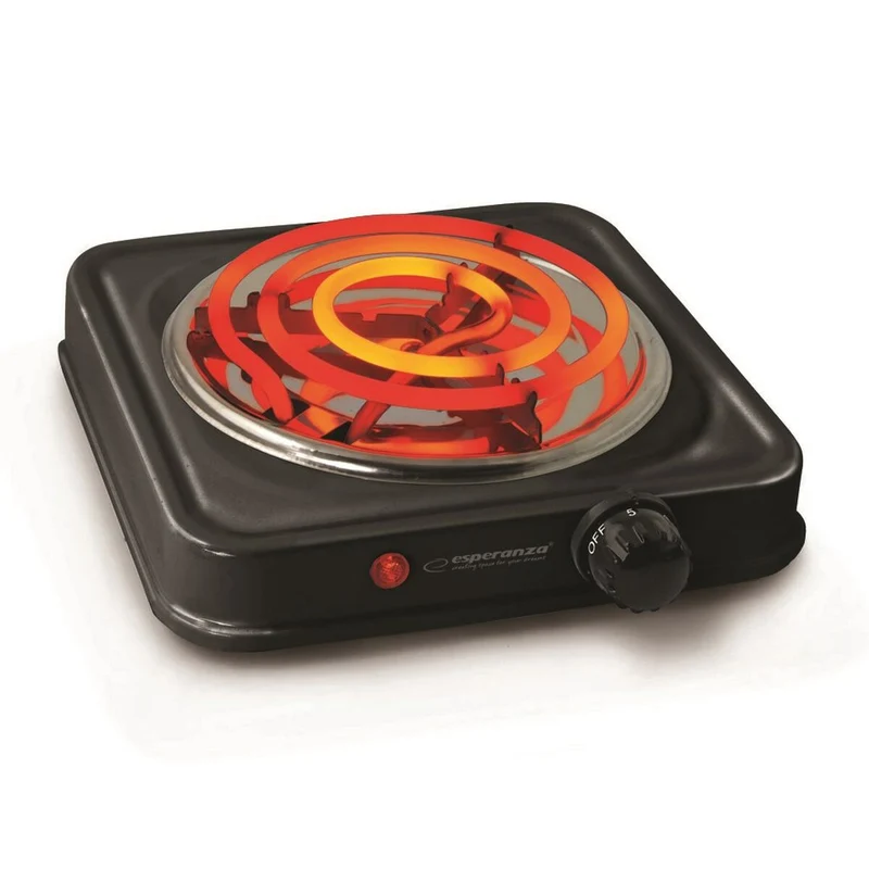 Réchaud de camping Esperanza EKH012K 1000 W