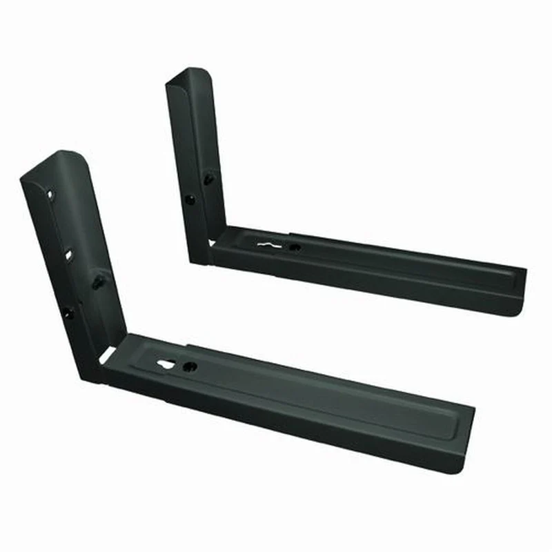 Support micro-ondes TM Electron Noir 35 kg