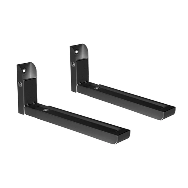 Support micro-ondes TM Electron Noir 30 Kg
