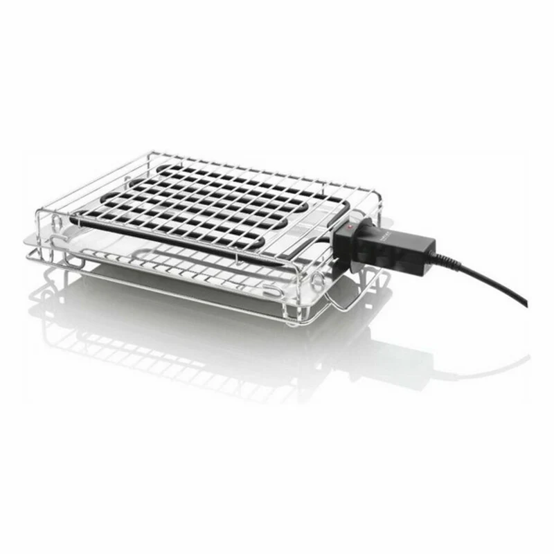 Grill Haeger GR-240.013A 2400W Noir Multicolore 2400 W (395 x 275mm)