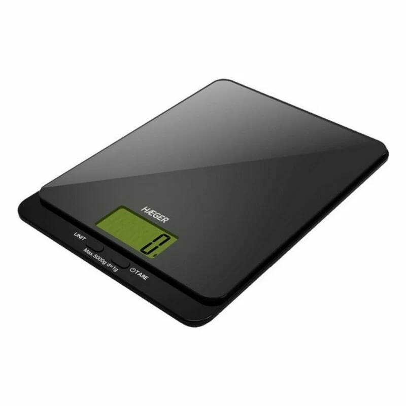 Balance de cuisine numérique Haeger KS-005.007A noir