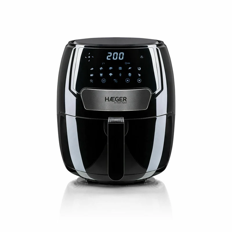 Friteuse à air Haeger AF-D37.003A Noir 1500 W 3,7 L