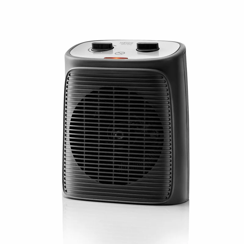 Radiateur soufflant portable Haeger FH-200.016A 2000 W noir blanc