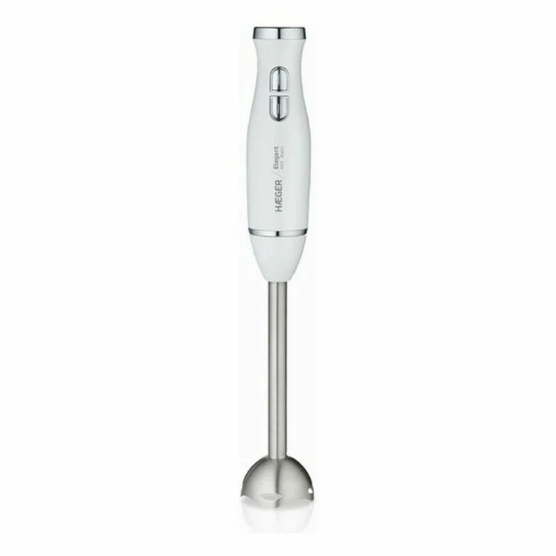 Mixeur plongeant Haeger HB-400.021A Blanc 400 W
