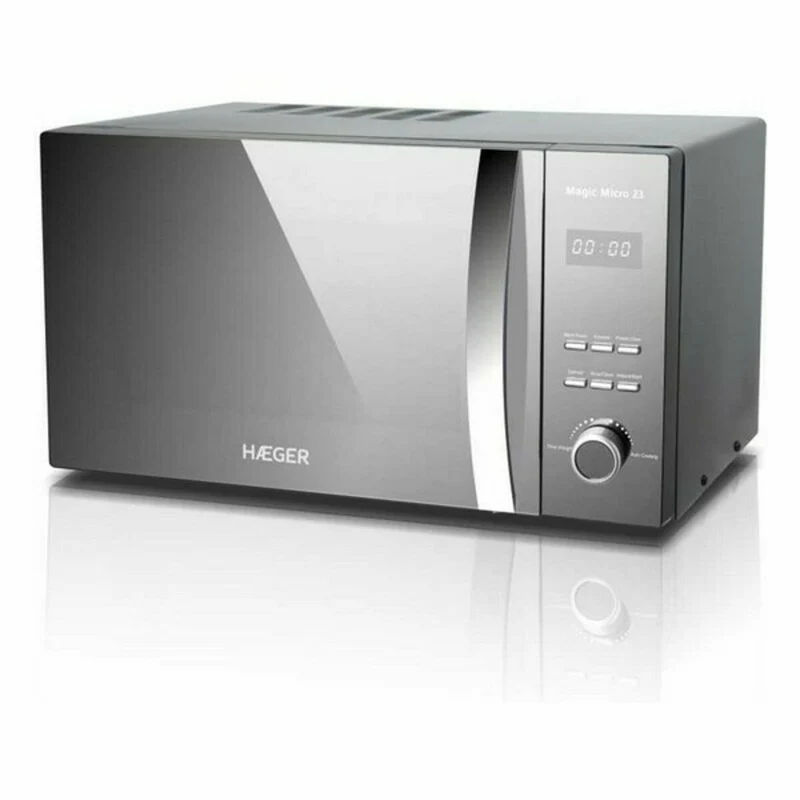Micro-ondes avec Grill Haeger MW-80B.008A Gris 800W