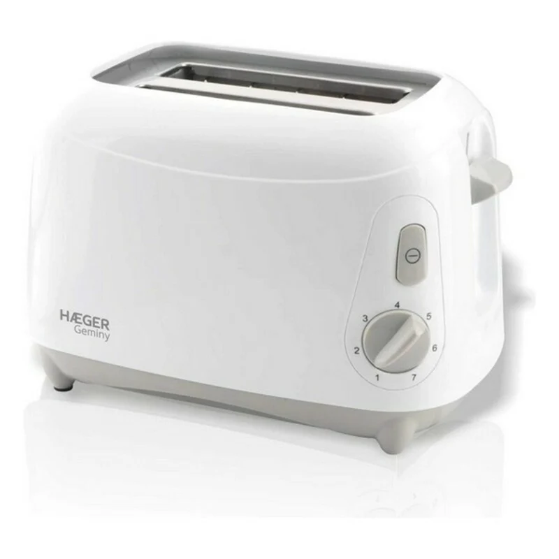 Grille-pain Haeger TO-900.005A blanc 900 W