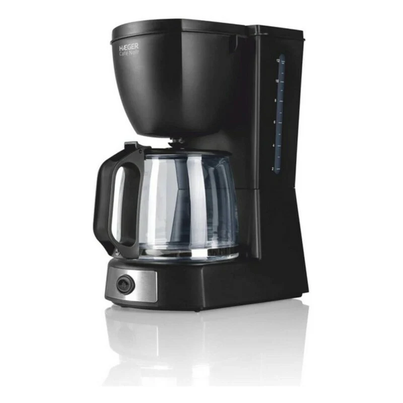 Machine à café filtre Haeger CM-68B.007A noir 680 W 680 W