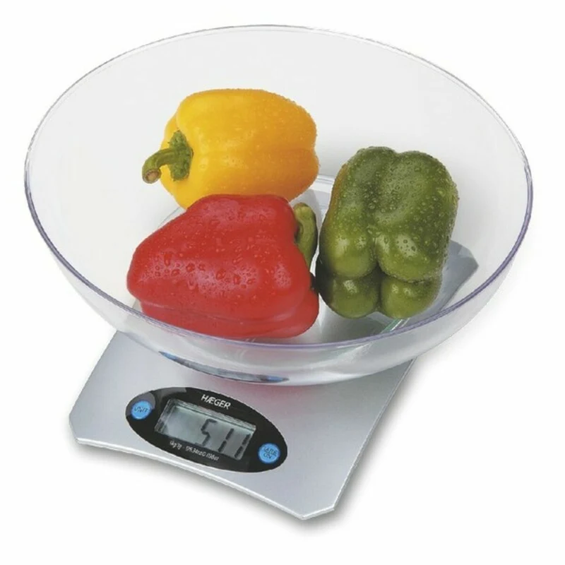 Balance de cuisine numérique Haeger KS-05B.002B 5 kg noir