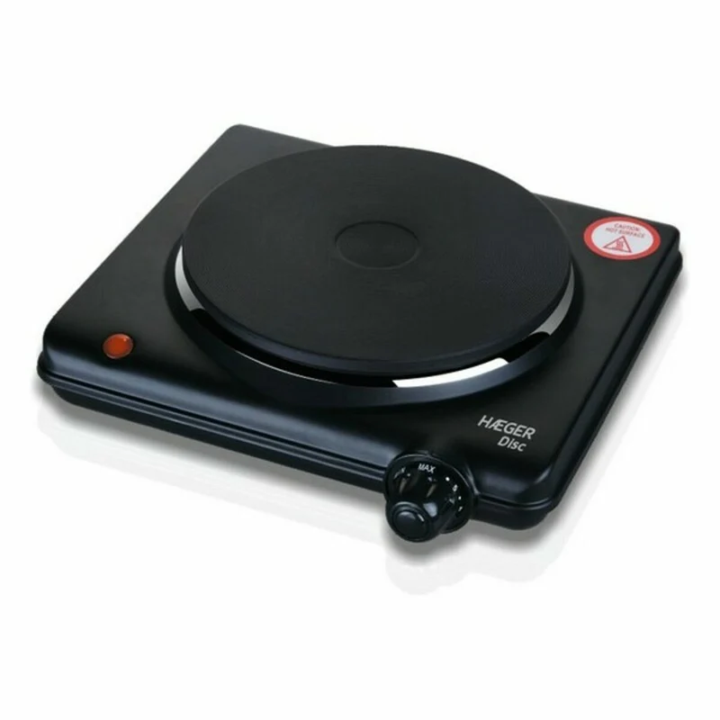 Plaque chauffante électrique Haeger HP-01B.012A 1500 W noir multicolore
