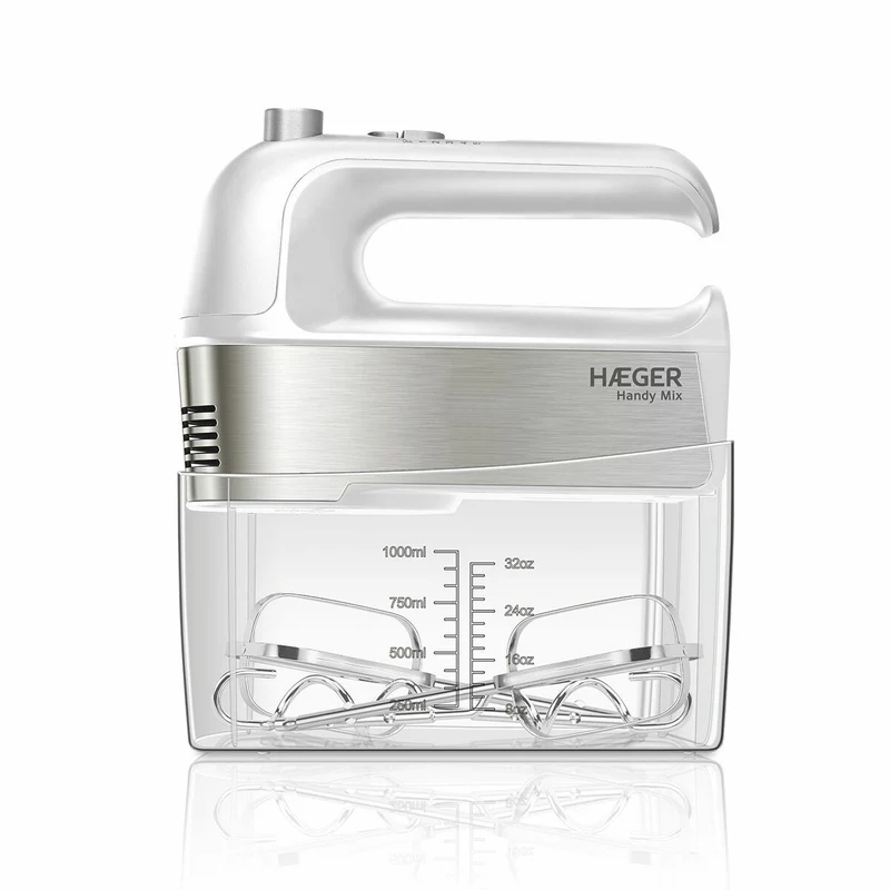 Mixeur-Pétrin avec Bol Haeger BL-3HW.015A 300 W