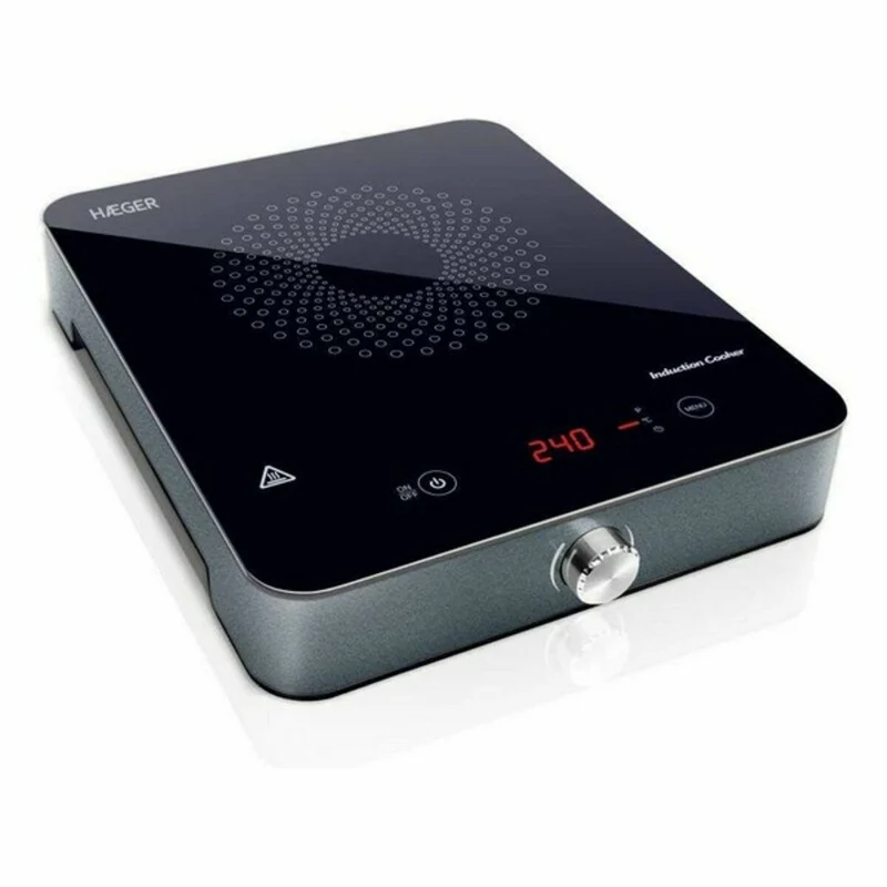 Plaque chauffante à induction Haeger HP-IND.002A Noir 2000 W