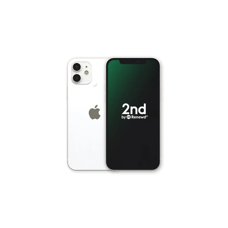 Smartphone iPhone 12 6,1" 64 Go 4 Go RAM Blanc (Reconditionné A+)