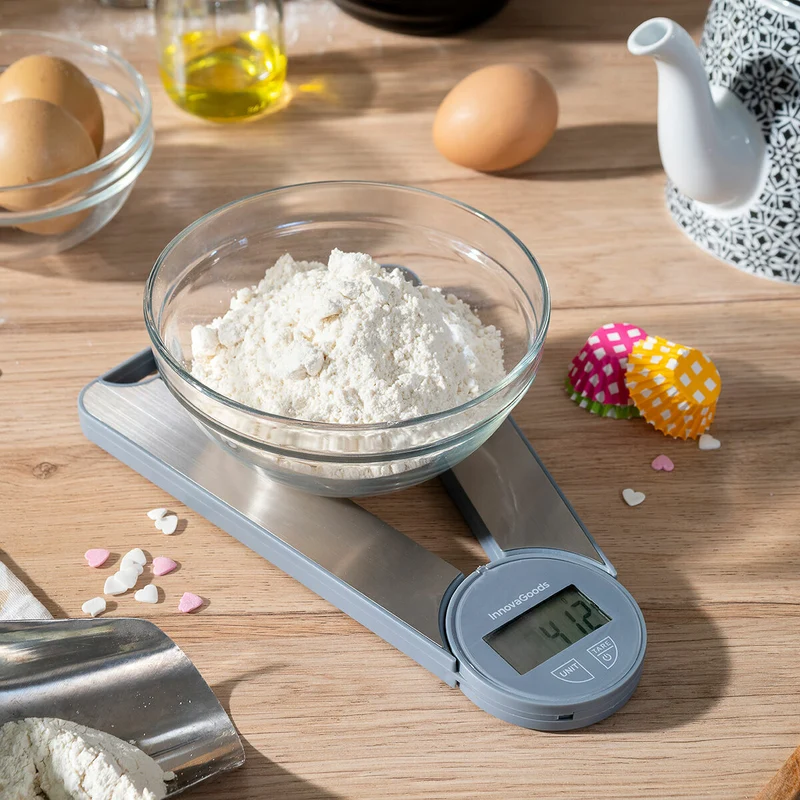Balance de cuisine numérique pliante Skolden InnovaGoods