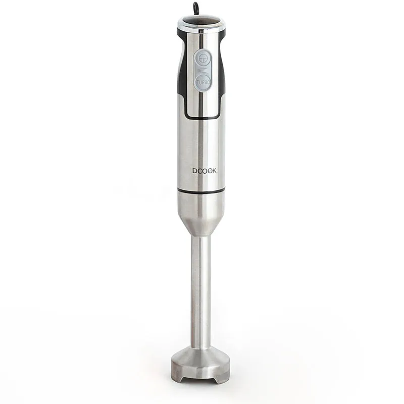 Mixeur plongeant Dcook Gallery Argent 1000 W