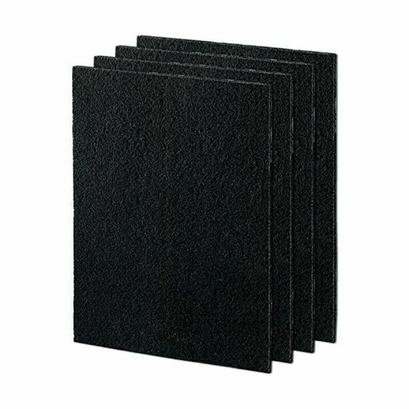 Filtre à charbon de remplacement Fellowes 9324201 4 unités noir
