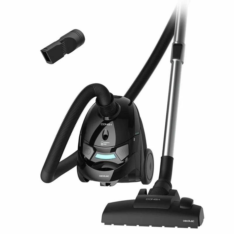 Extracteur Cecotec Conga Powerbag 2000 Noir 800 W