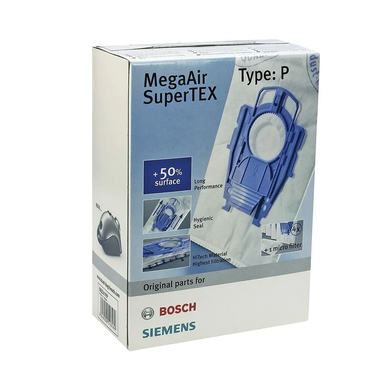 Sac de remplacement pour aspirateur BOSCH W7-52326S