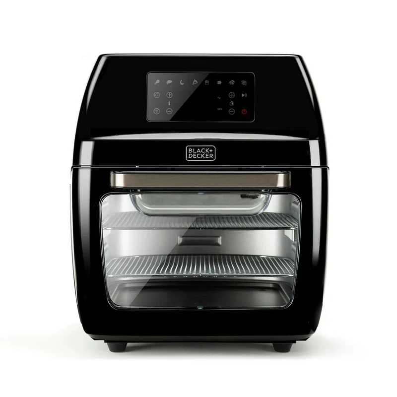 Friteuse à air Black & Decker BXAFO1200E Noir 1700 W 12 L