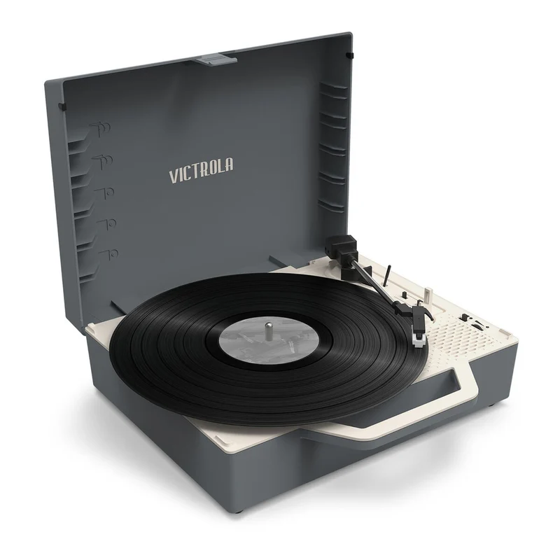 Tourne-disque Victrola Re-Spin Gris