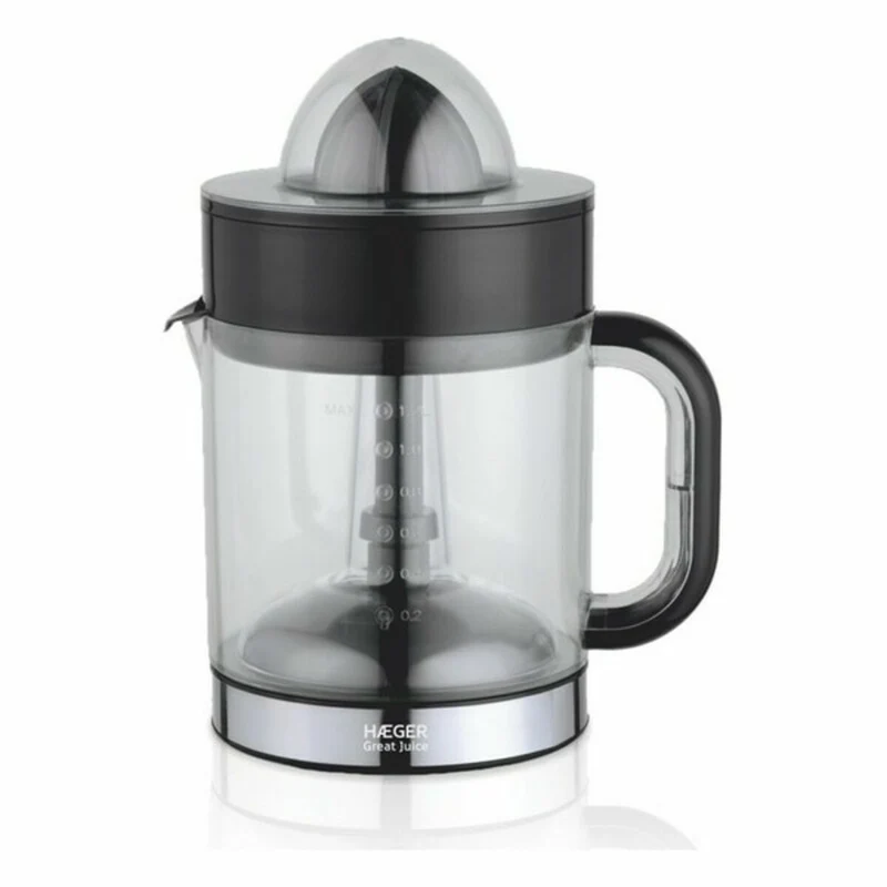 Presse-agrumes électrique Haeger CJ-040.004A Noir Multicolore 40 W 1,2 L
