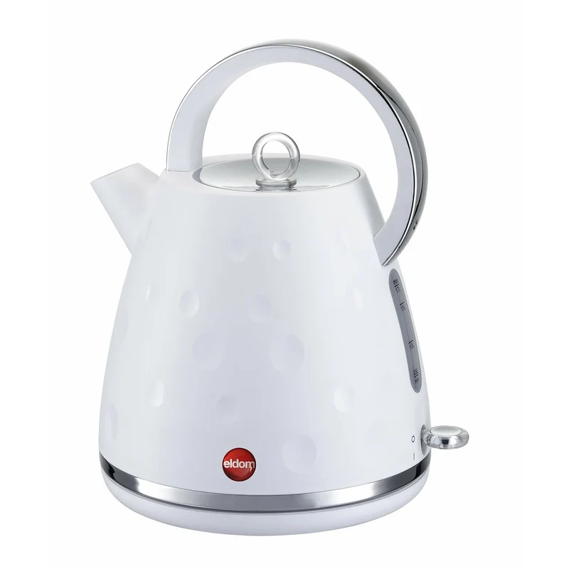 Bouilloire Eldom C245 SB Plastique Blanc 2000 W 1,7 L