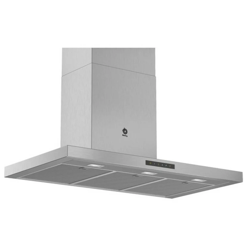 Hotte conventionnelle Balay 3BC997GX 90 cm 721 m³/h 140W A+ Argent Acier