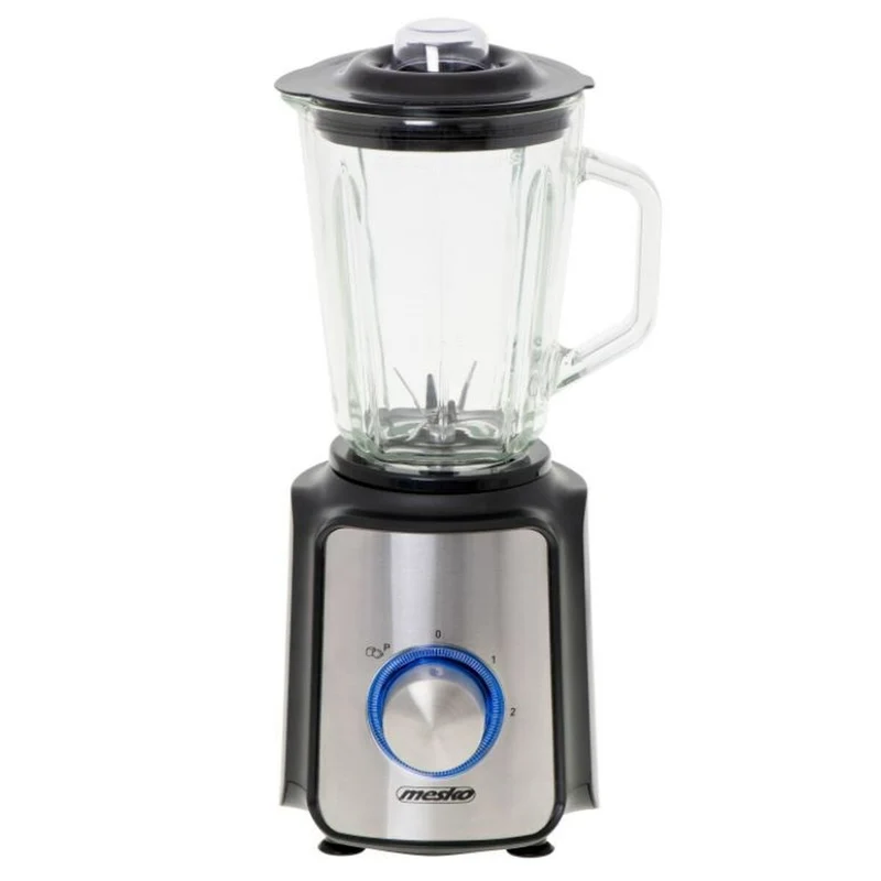 Bol mixeur Adler MS 4080 acier noir 600 W 1,5 L