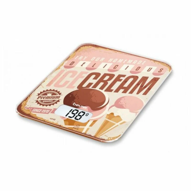 Balance de cuisine numérique KS 19 Glace Beurer KS1970402 5 kg