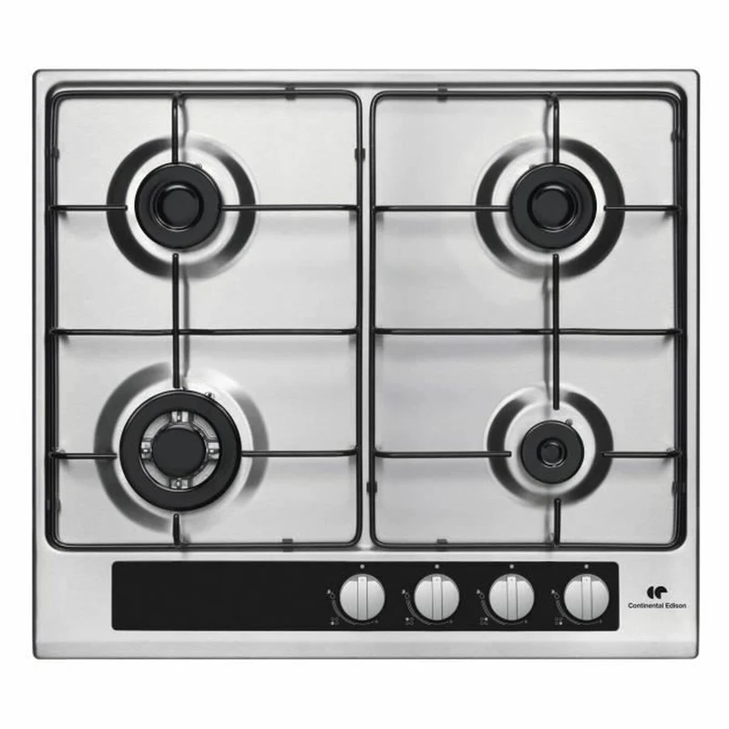 Table de cuisson à gaz Continental Edison CECTG4VIX