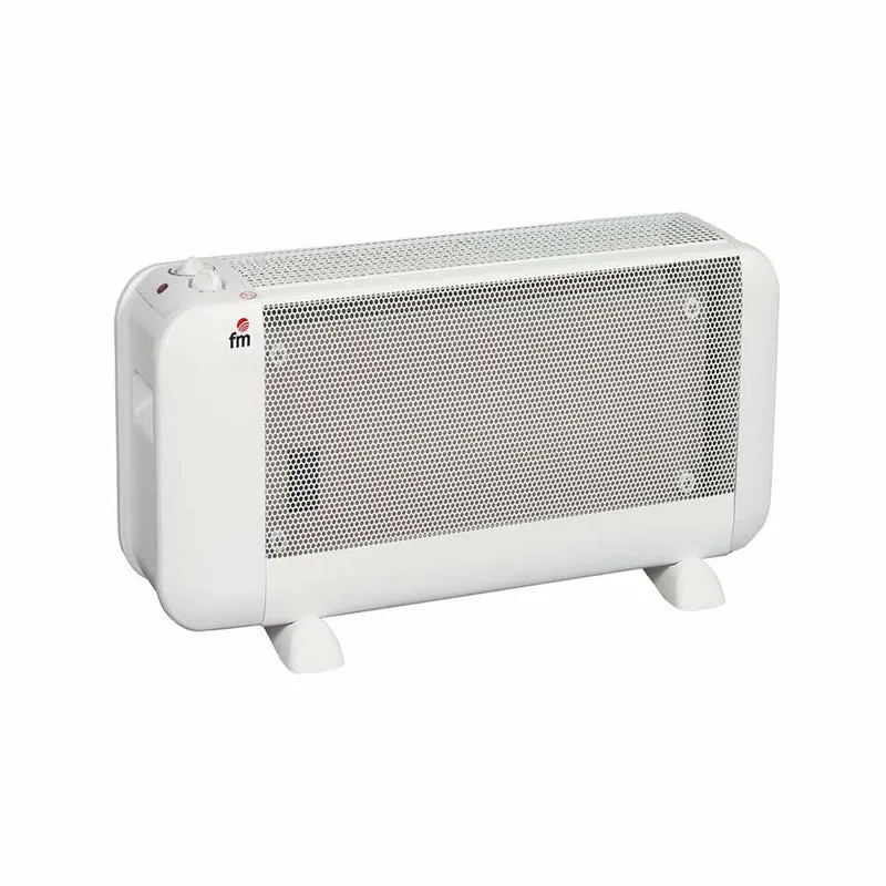 Radiateur en mica Grupo FM BM10 Blanc 900 W